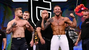 Amadeusz "Ferrari" Roślik znokautował Pawła "Scarface" Bombę