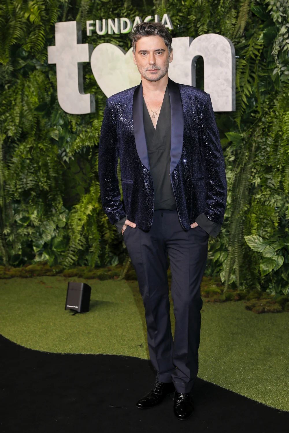 Bal fundacji TVN "Nie jesteś sam": Marcin Tyszka