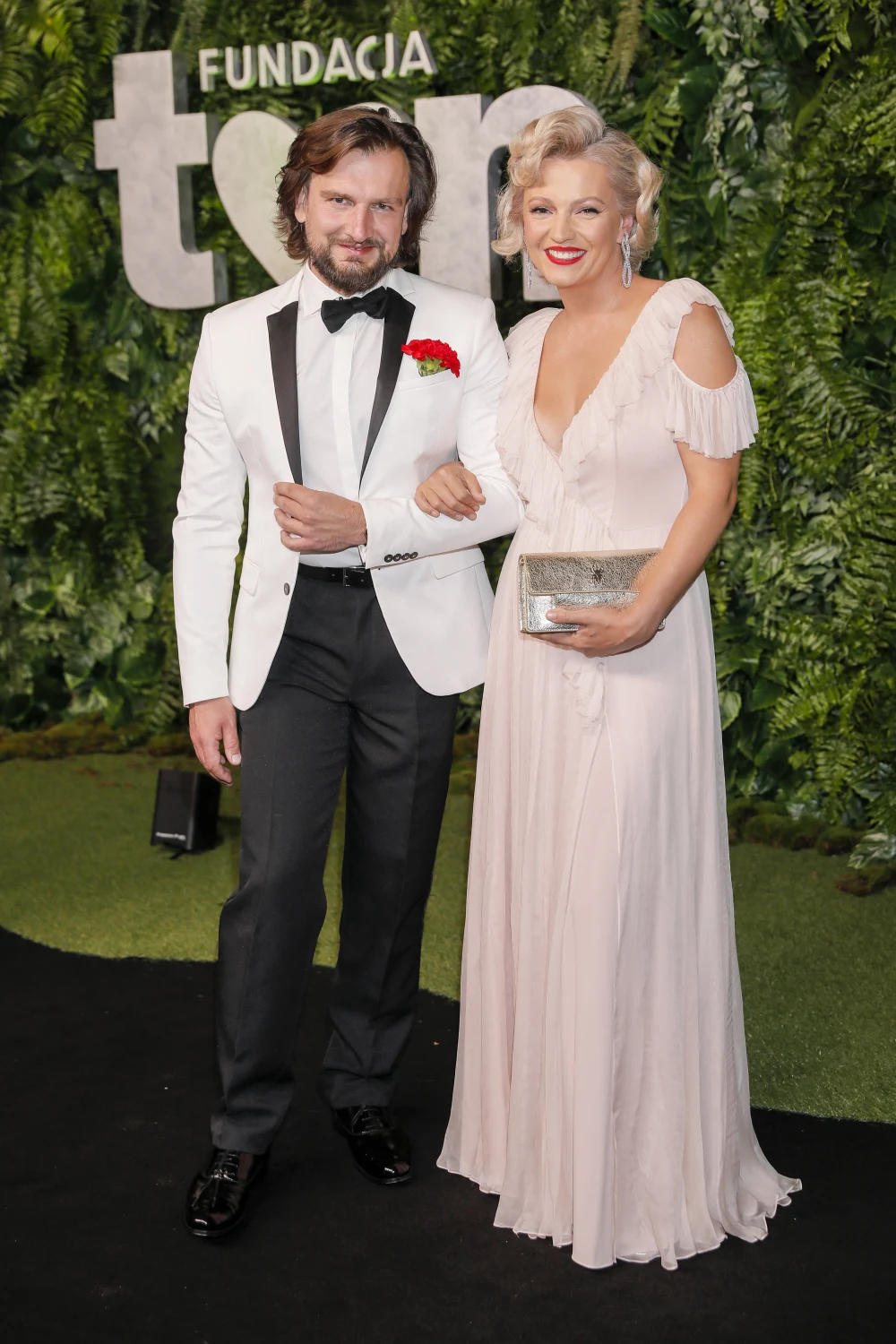 Bal fundacji TVN "Nie jesteś sam": Dorota Szelągowska