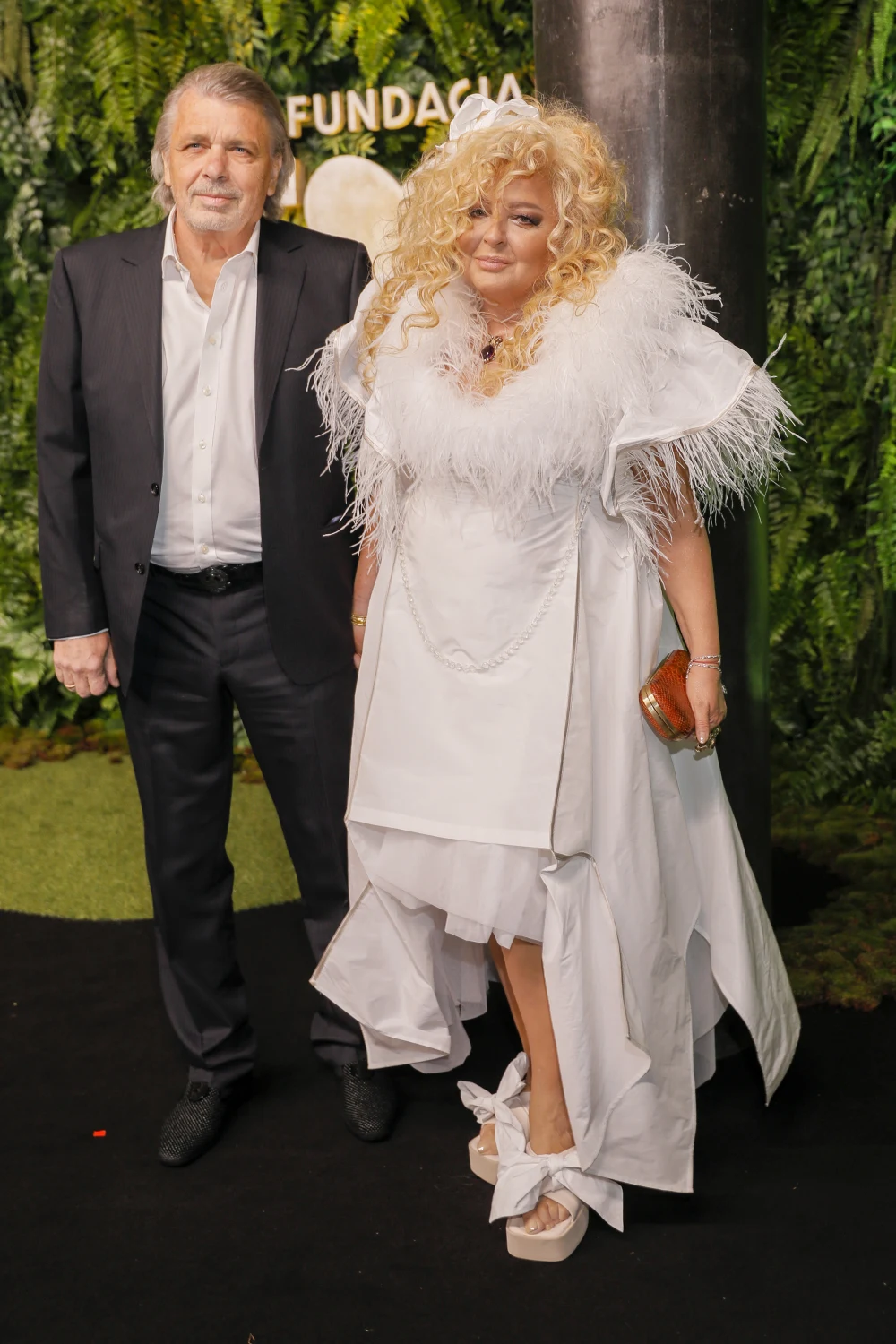 Bal fundacji TVN "Nie jesteś sam": Magda Gessler