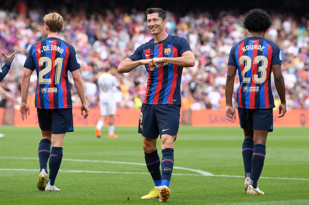 Robert Lewandowski w FC Barcelona Robert Lewandowski w FC Barcelona