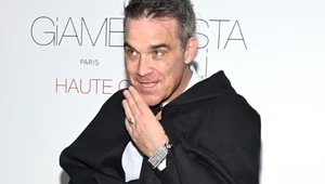 Robbie Williams cieszy się z sukcesu nowej płyty