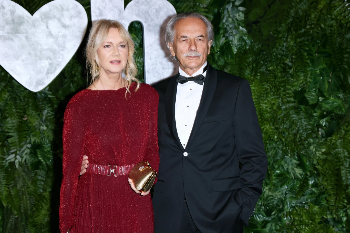 Grażyna Torbicka z mężem