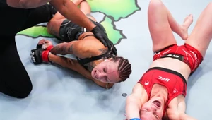 Maria Agapowa (po lewej) i Gillian Robertson