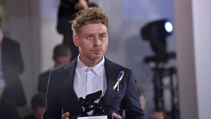 Damian Kocur na festiwalu filmowym w Wenecji