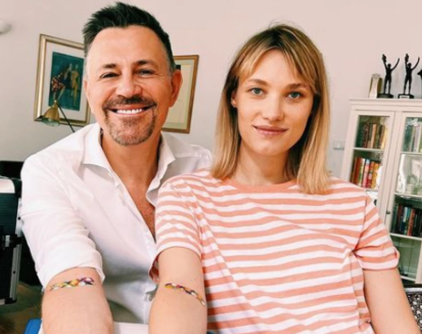 Krzysztof Ibisz i Joanna Ibisz / fot. https://www.instagram.com/krzysztof_ibisz_official/ Krzysztof Ibisz i Joanna Ibisz / fot. https://www.instagram.com/krzysztof_ibisz_official/