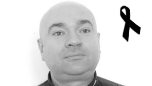 Jerzy Sidorski nie żyje. Policjant służył 28 lat