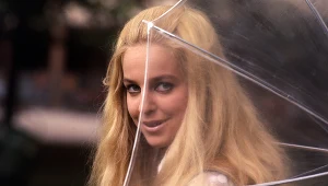 Urszula Sipińska w Opolu, w Opolu, 25 czerwca 1971 r.