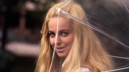 Urszula Sipińska w Opolu, w Opolu, 25 czerwca 1971 r.