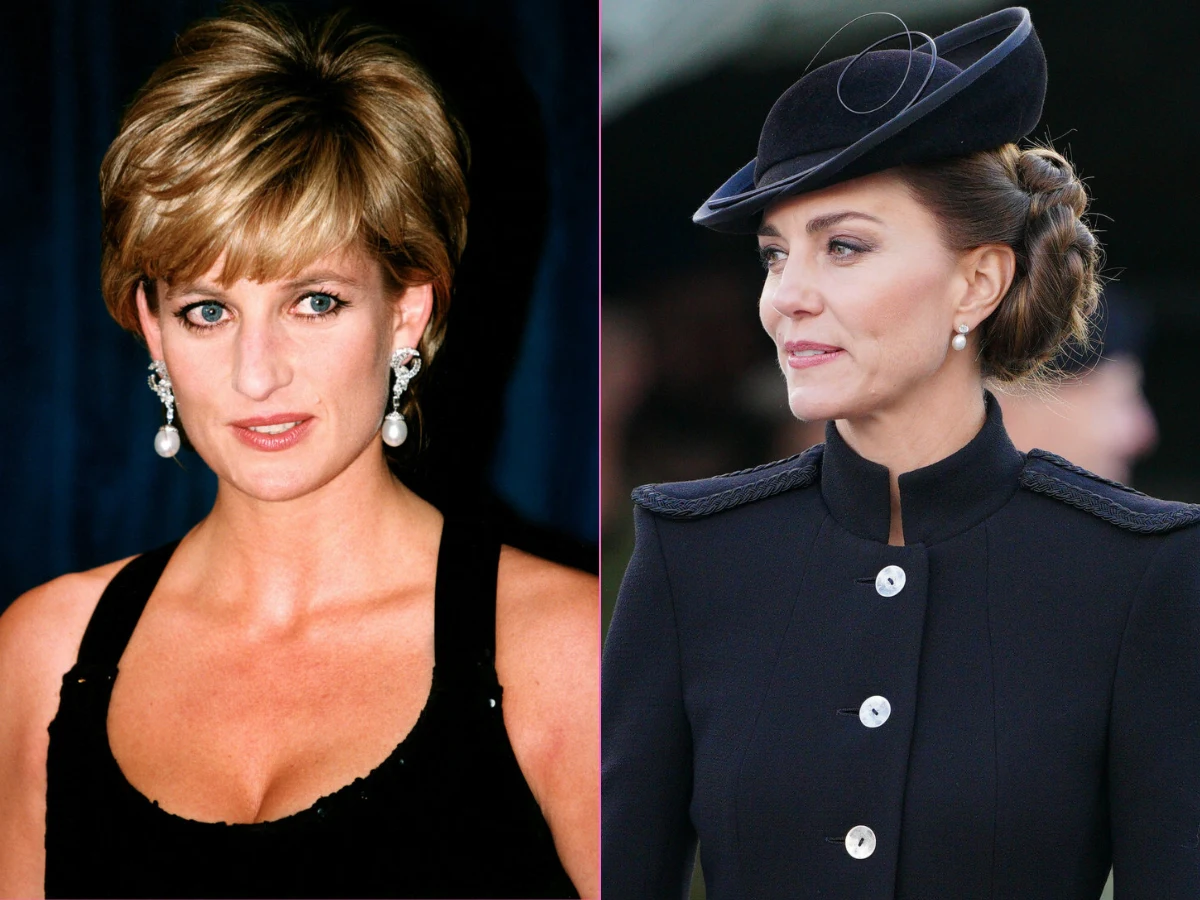 Księżna Kate składa hołd Dianie w niewidoczny sposób. Księżna Kate składa hołd Dianie w niewidoczny sposób.