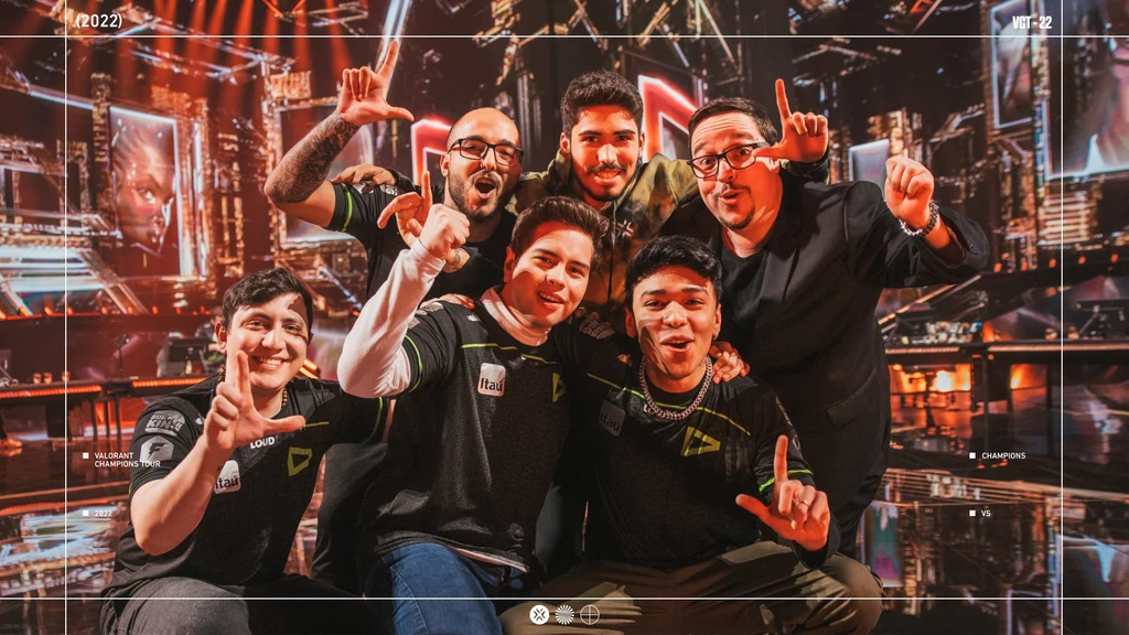 Wielki triumf LOUD na Valorant Champions 2022