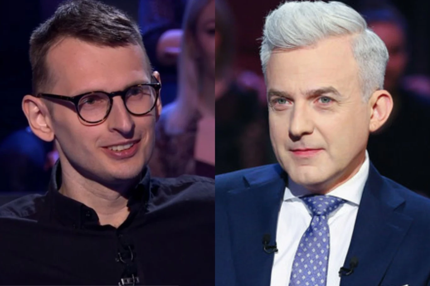 Hubert Urbański w "Milionerach" zadał pytanie za milion zł Tomaszowi Orzechowskiemu Hubert Urbański w "Milionerach" zadał pytanie za milion zł Tomaszowi Orzechowskiemu