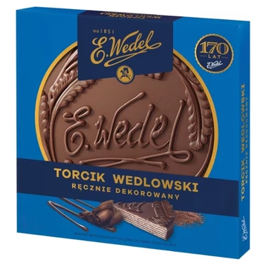 Torcik Wedel - 4