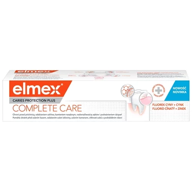 Pasta do zębów elmex Caries Plus Complete Care 75 ml - 5