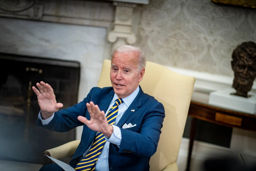 Prezydent USA Joe Biden Prezydent USA Joe Biden