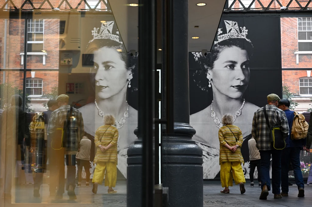 Pogrzeb Elżbiety II to historyczne wydarzenie medialne 