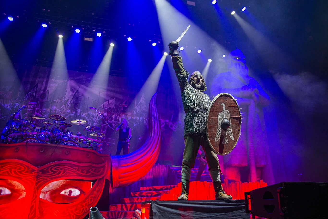 Amon Amarth w Tauron Arenie