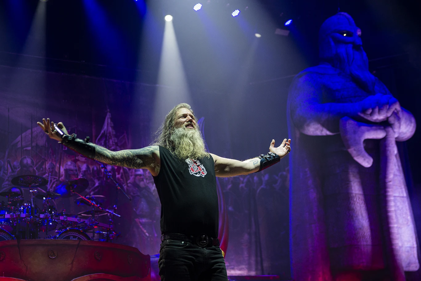 Amon Amarth w Tauron Arenie