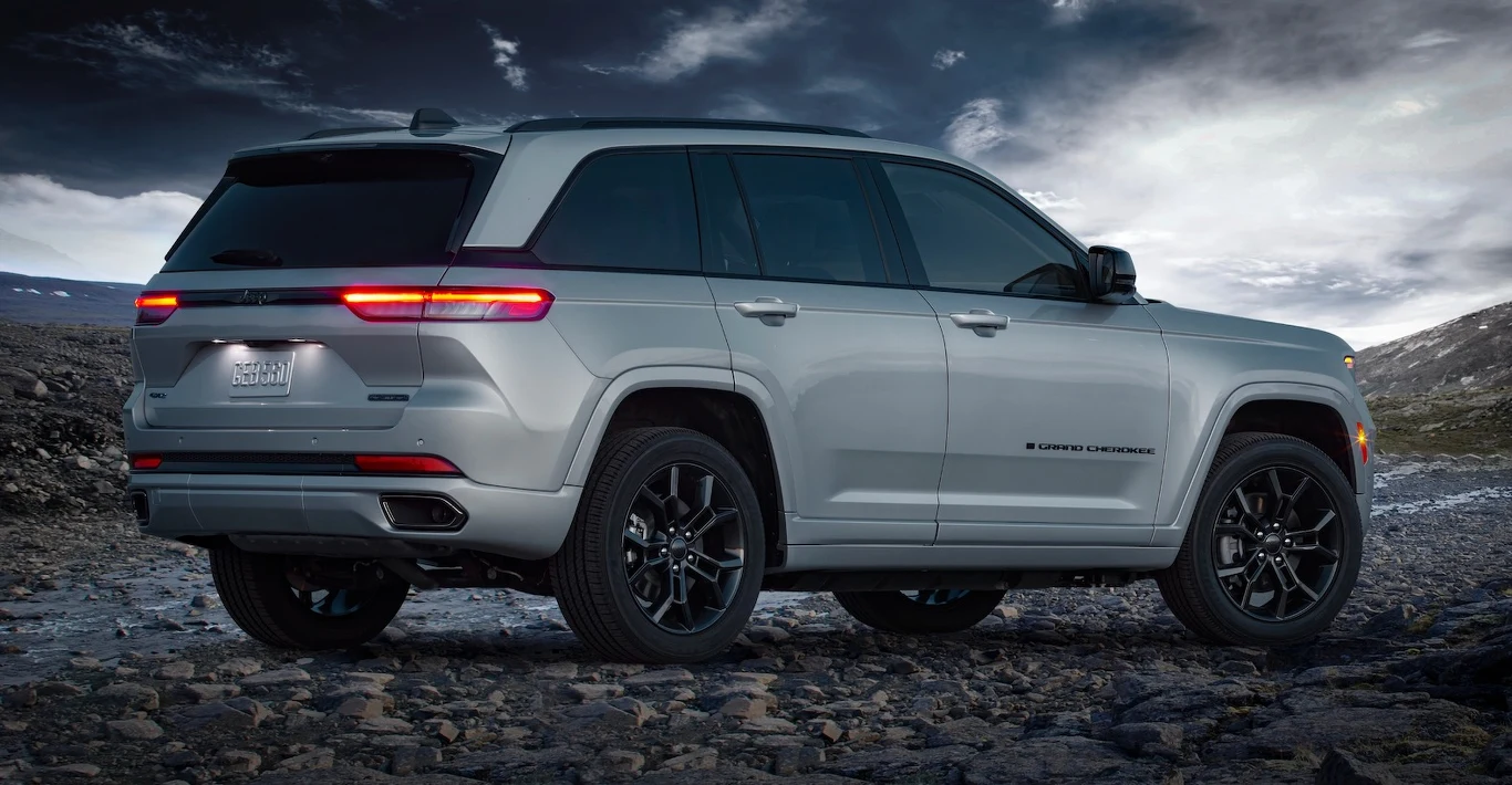 Jeep Grand Cherokee 30th Anniversary
