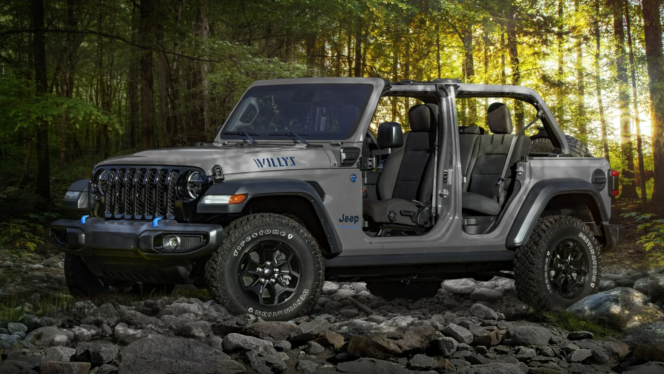 Jeep Wrangler Willys 4xe 