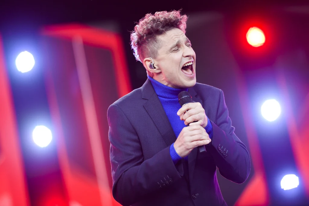 Uroczysty koncert TVP "Wierzę w lepszy świat", Janusz Radek