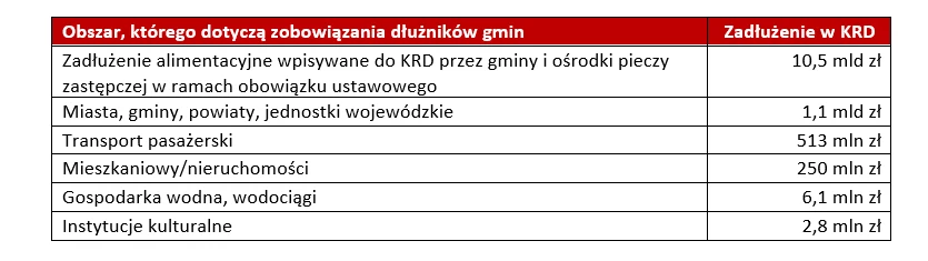 Długi samorządów rosną 
