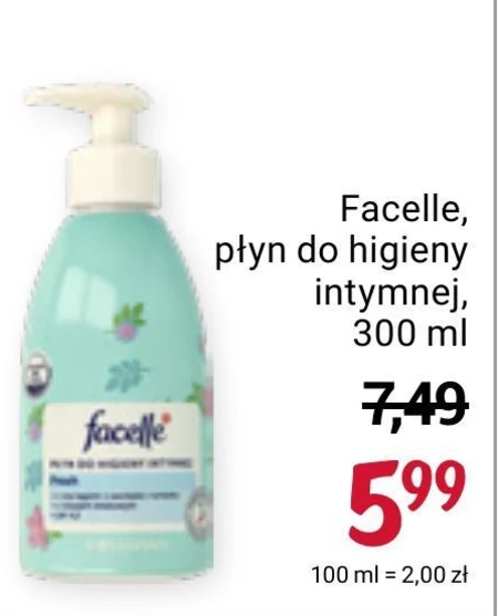 Płyn do higieny intymnej Facelle