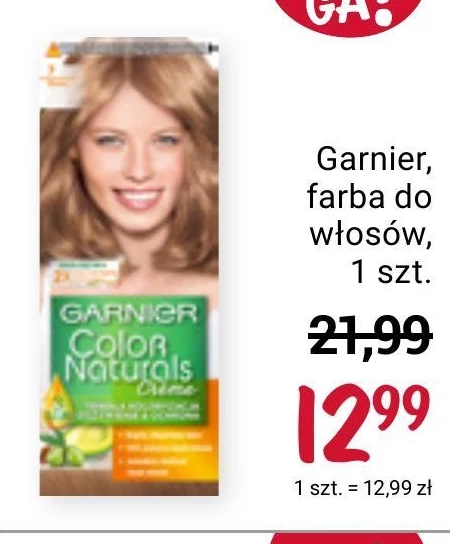 Garnier Color Naturals Krem koloryzujący 111 superjasny popielaty blond 