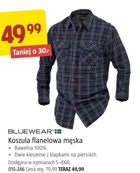 Koszula męska Bluewear