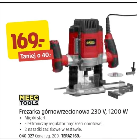 Frezarka górnowrzecionowa Meec Tools