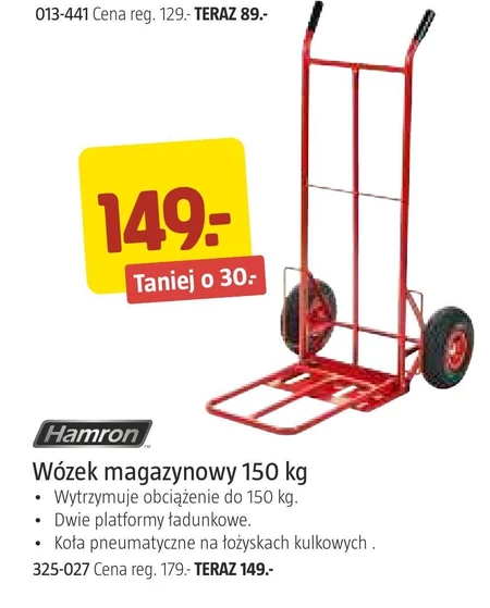 Wózek transportowy Hamron