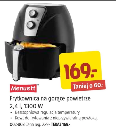 Frytkownica Menuett