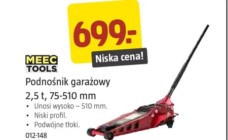 Podnośnik samochodowy Meec Tools