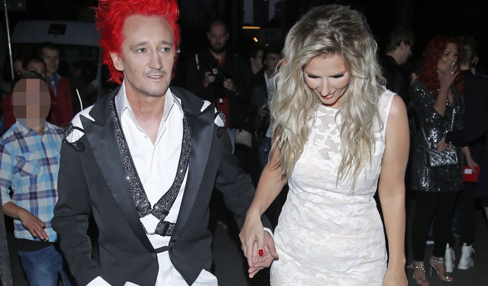 Michał Wiśniewski i Dominika Tajner, 2018 rok Michał Wiśniewski i Dominika Tajner, 2018 rok