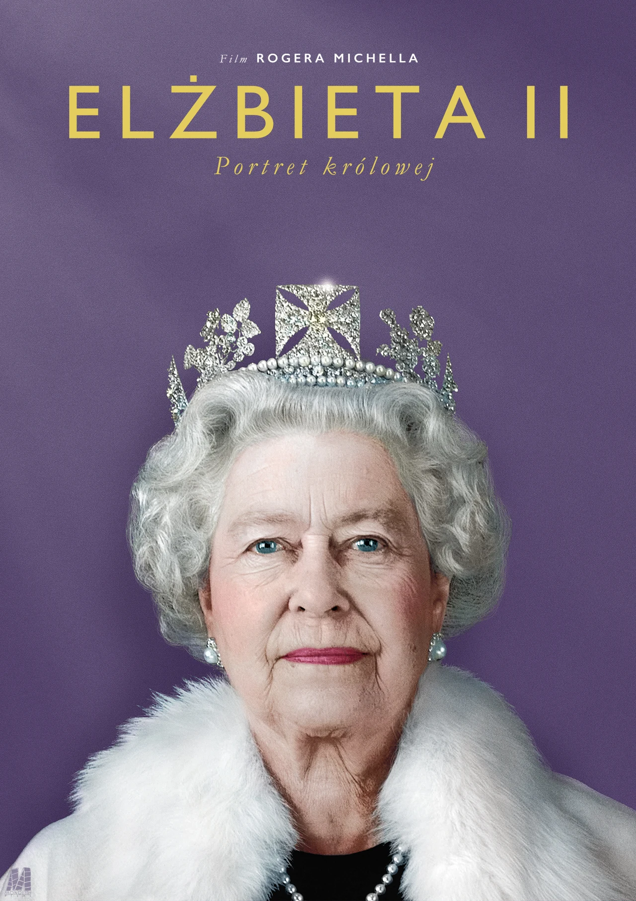 Plakat filmu "Elżbieta II: Portret królowej"