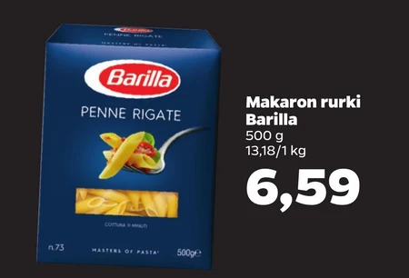 Barilla Penne Rigate makaron z pszenicy durum 500 g