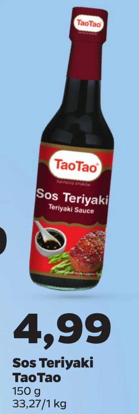 Tao Tao Sos teriyaki 150 ml