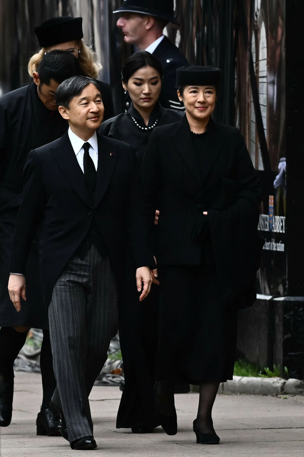 Cesarz Japonii Naruhito z cesarzową Masako.