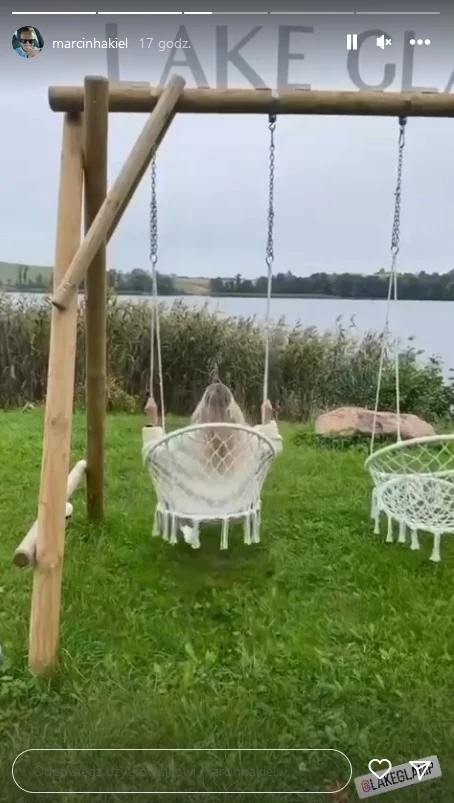 Hakiel spędził weekend z nową partnerką w Mikołajkach