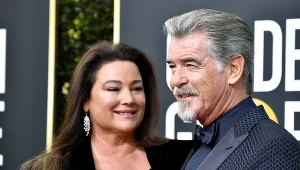  Keely Shaye Brosnan i Pierce Brosnan