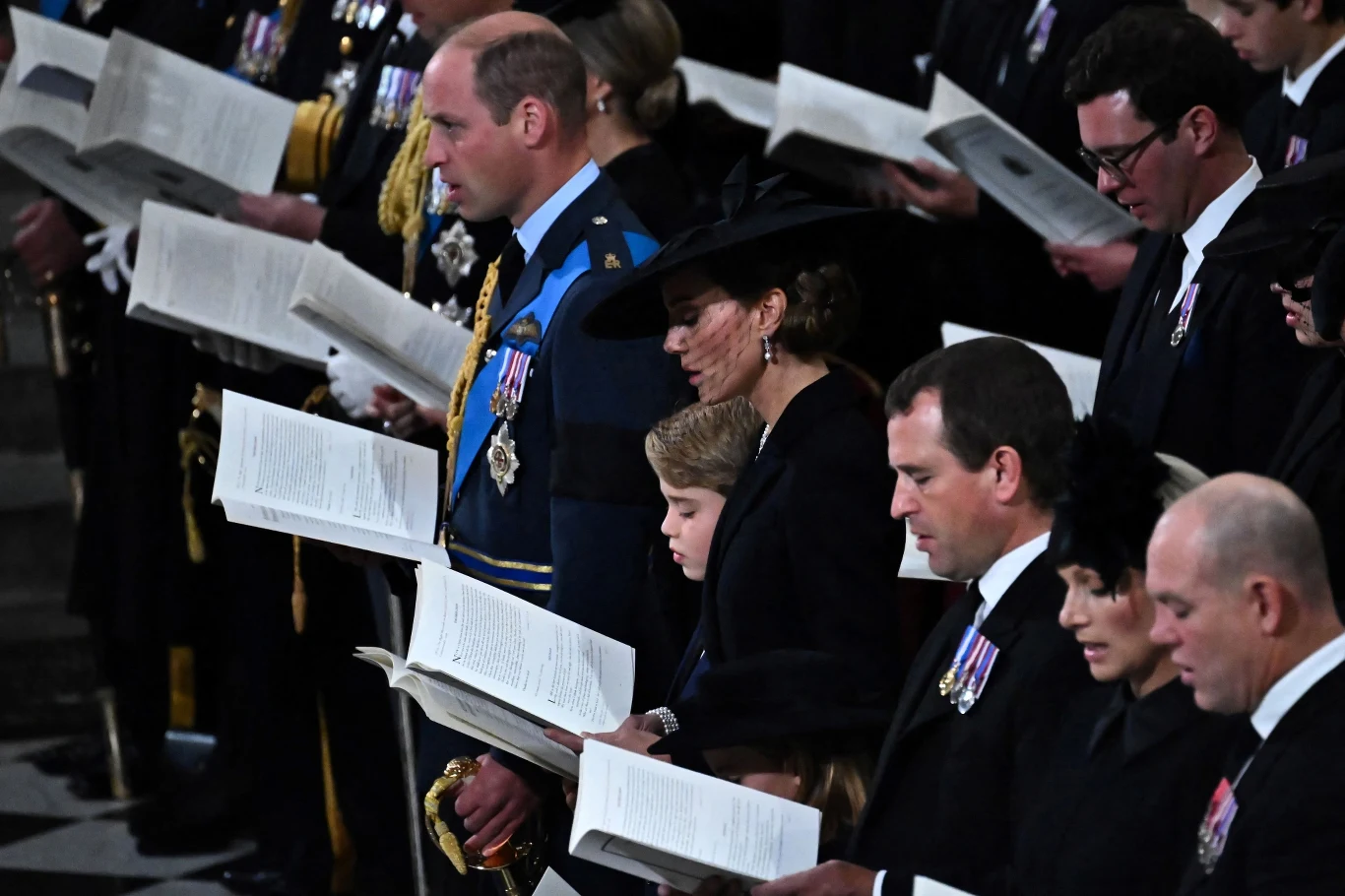 Nabożeństwo poświęcone Elżbiecie II