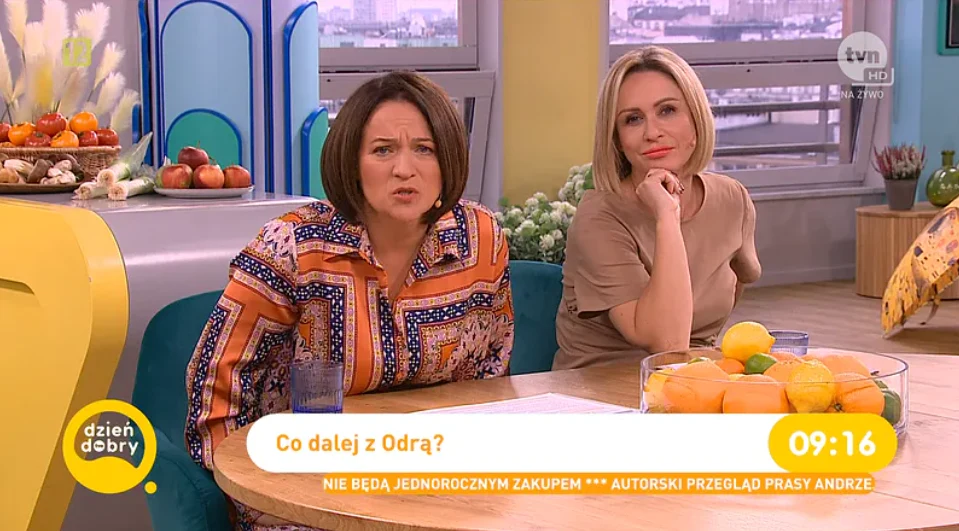 Ewa Drzyzga i Małgorzata Ohme w "Dzień Dobry TVN"