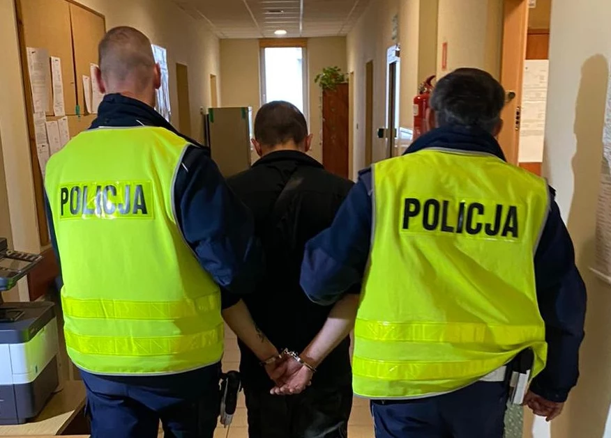 26-latek został zatrzymany 26-latek został zatrzymany