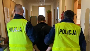 26-latek został zatrzymany 