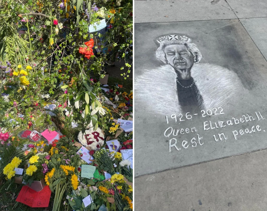 Pogrzeb Królowej Elżbiety II: tak ludzie żegnają brytyjską królową w Londynie / fot. Marta Niemira Pogrzeb Królowej Elżbiety II: tak ludzie żegnają brytyjską królową w Londynie / fot. Marta Niemira