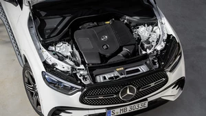 Mercedes-Benz GLC otrzyma nowe wersje silnikowe 