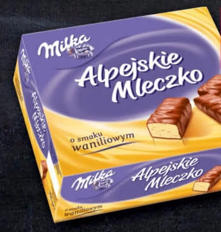 Ptasie Mleczko Milka