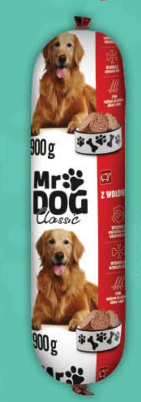 Karma dla psa Mr Dog