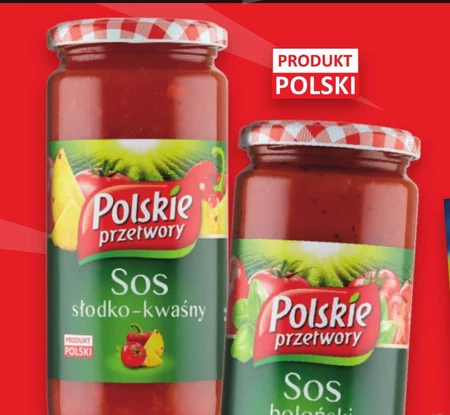 Sos Polskie przetwory