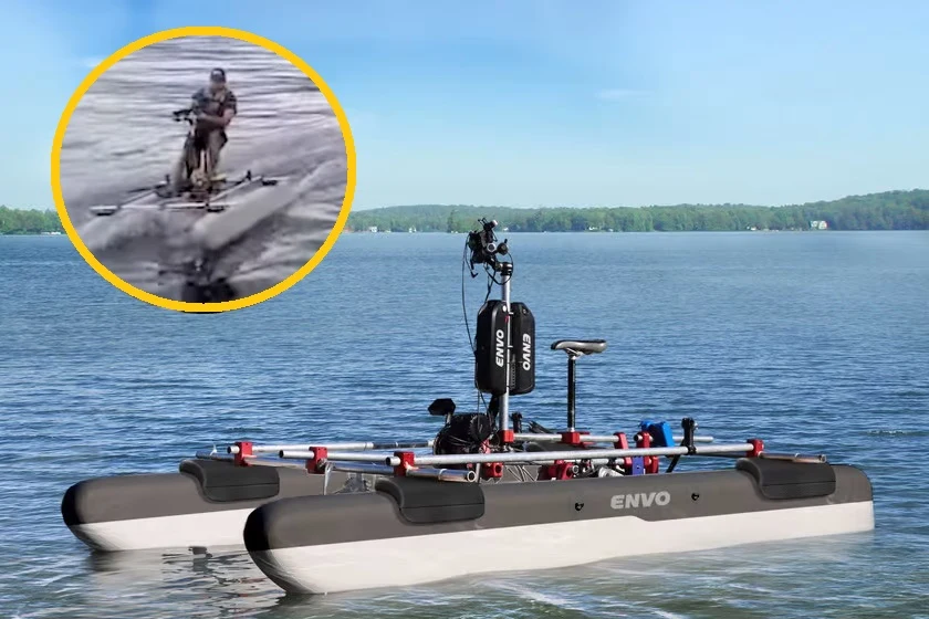 E-rower i katamaran? Hydra zachwyci miłośników pływania i... dwóch kółek /foto: Envo E-rower i katamaran? Hydra zachwyci miłośników pływania i... dwóch kółek /foto: Envo